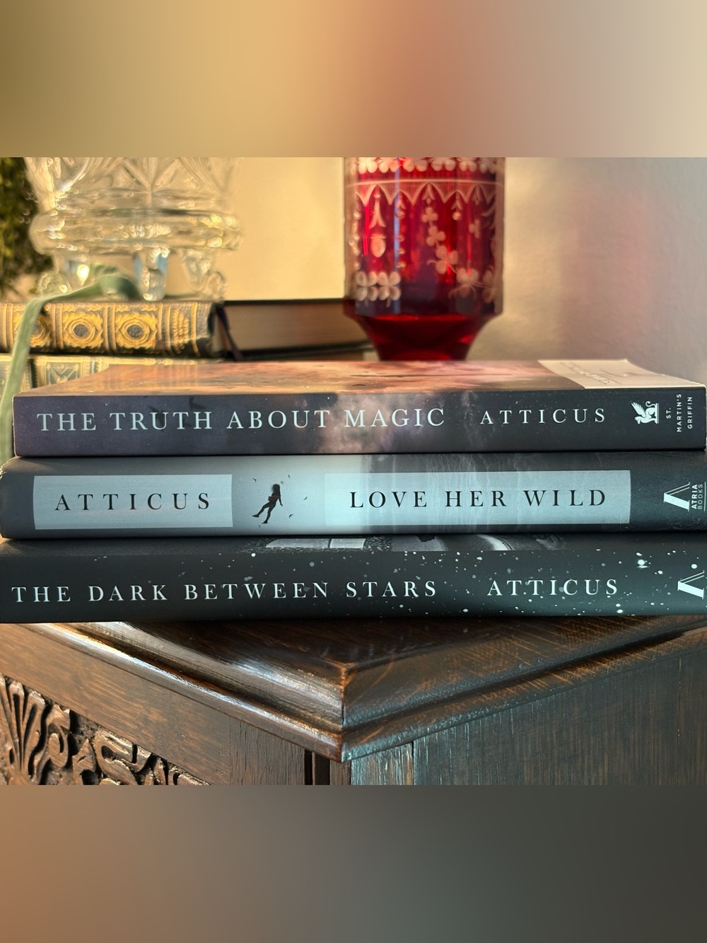 Atticus Poetry Book Bundle- Love Her Wild, Truth About Magic, Dark Between Stars